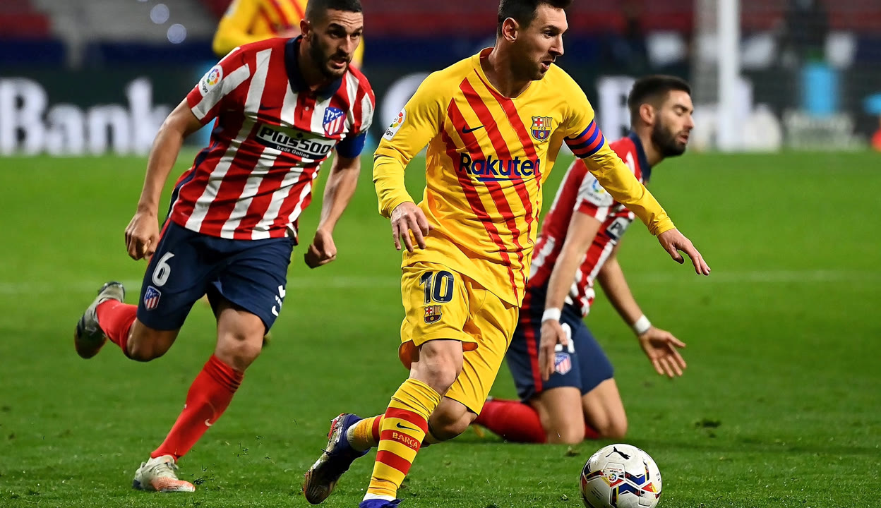 开云体育官网-巴西绝杀马德里竞技，梅西统治全场