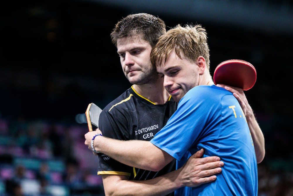 开云体育中国-奥地利乒乓球队爆冷德国乒乓球队，奥恰洛夫惊艳世界